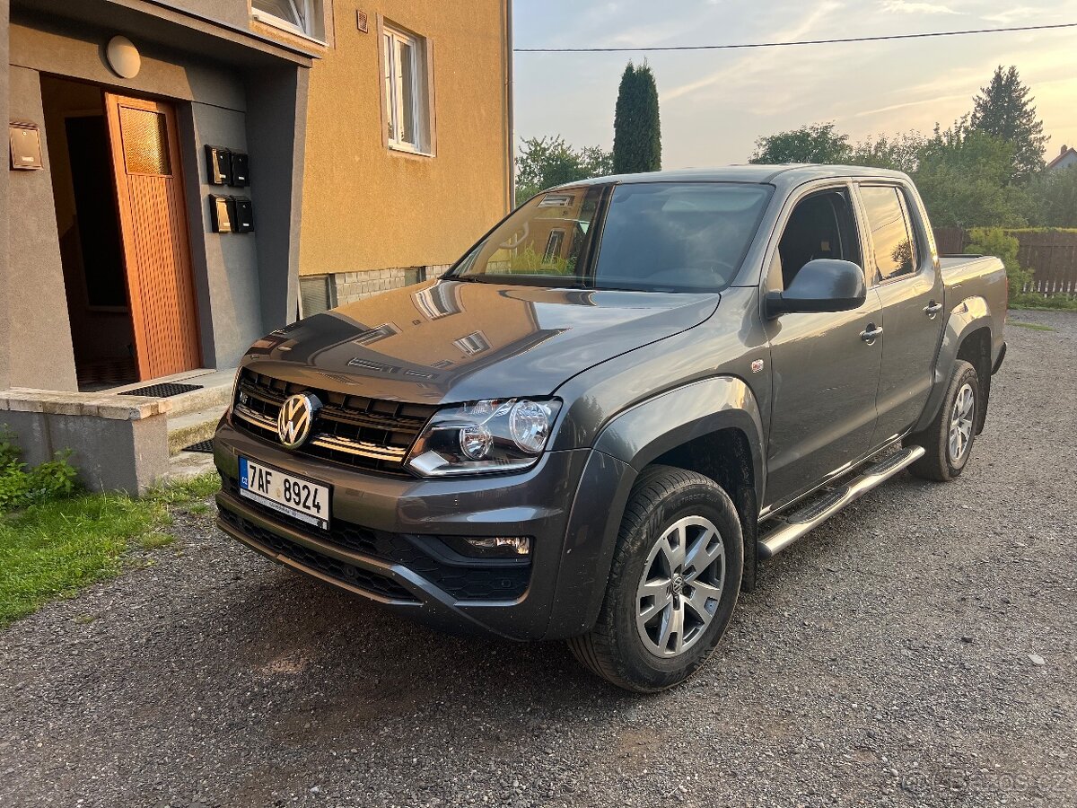 Amarok 3.0 tdi 150 kw ČR, první majitel DPH