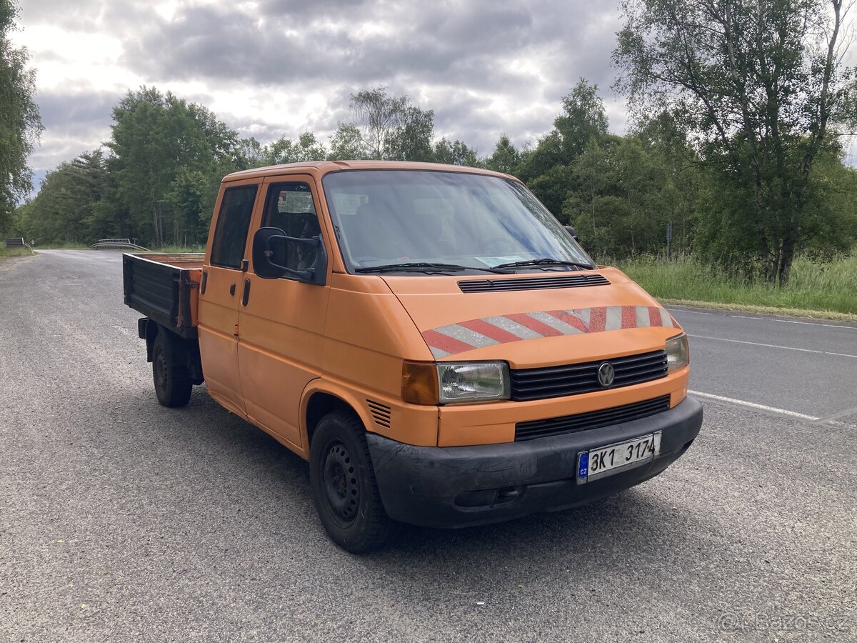 Vw transporter t4 valník