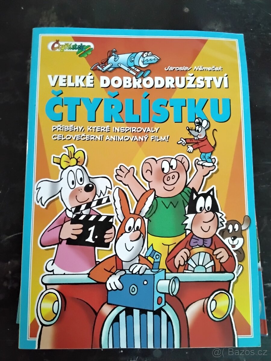 Velké dobrodružstvi čtyřlístku