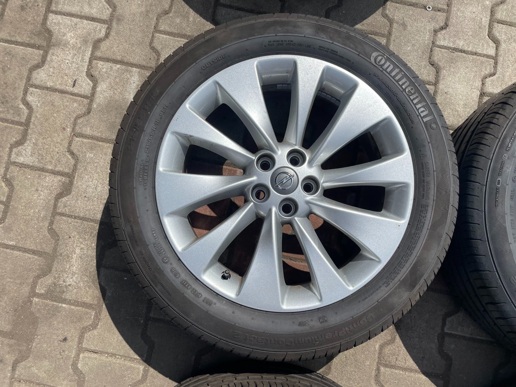 letní sada originálních kol OPEL MOKKA, X S TPMS