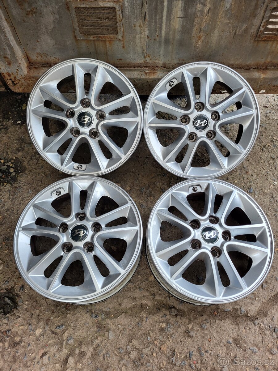 15" Alu orig. Hyundai, Kia..5x114.3