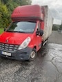 Renault Master 2.3 valník plachta 10 palet