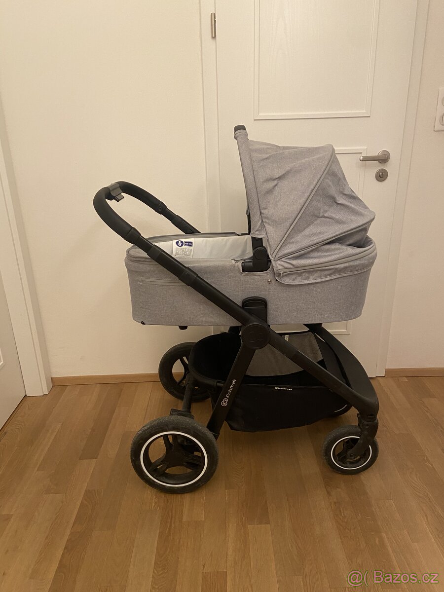 Kombinovaný kočárek Kinderkraft Everyday 2v1 Light Grey