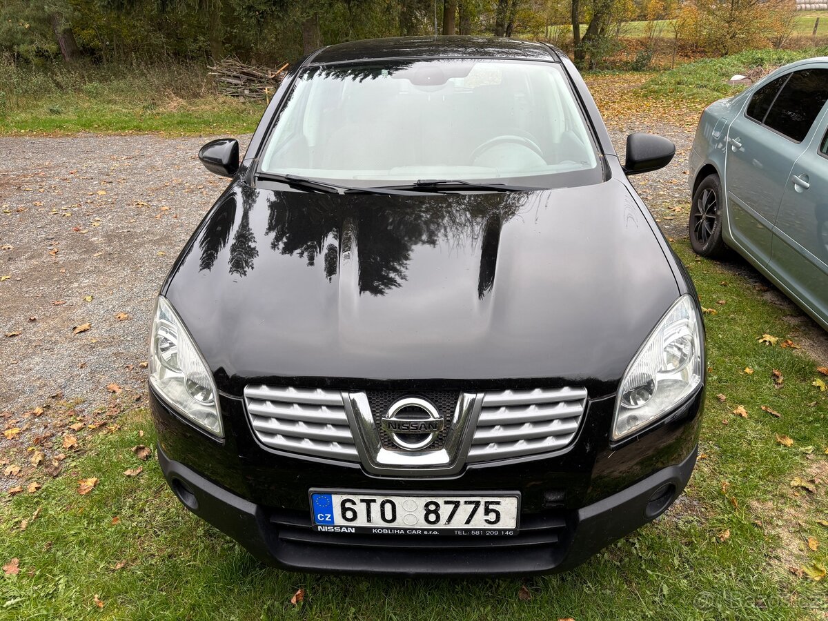 Nissan qashqai