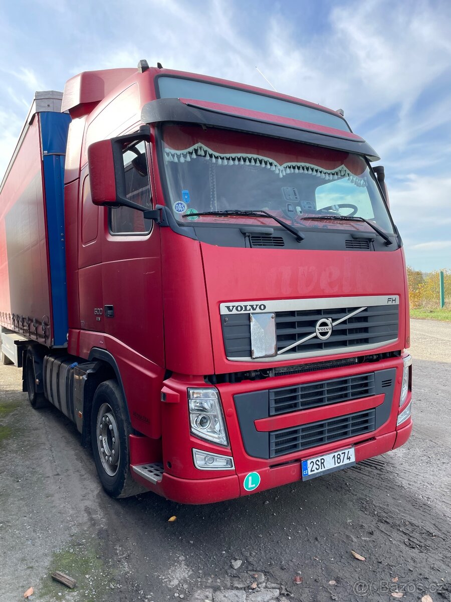 Volvo FH 2013 500EEV