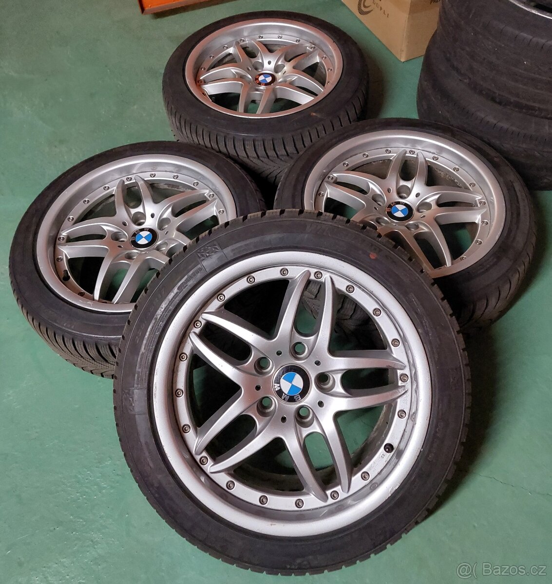 BMW Style 71_5x120 + zimní Nexen WINGUARD Sport 2 225/45 R17