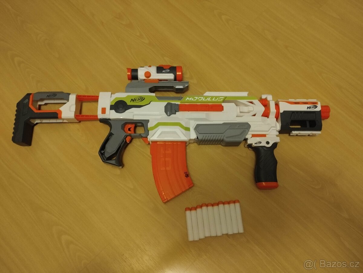 Pistole Nerf Modulus ECS-10