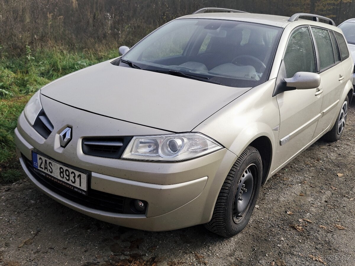 Renault Megane II 1.6 16V Grandtour kombi