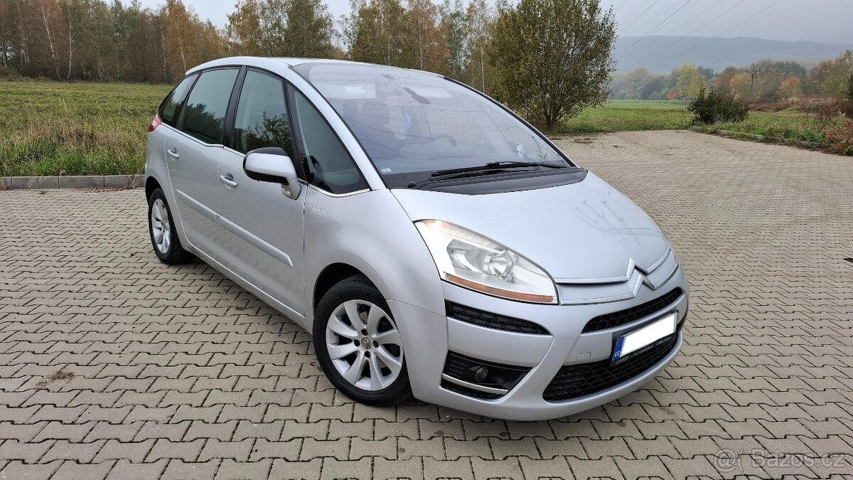 Citroën C4 Picasso / 1.6 HDi / ČR 2. Majitel.