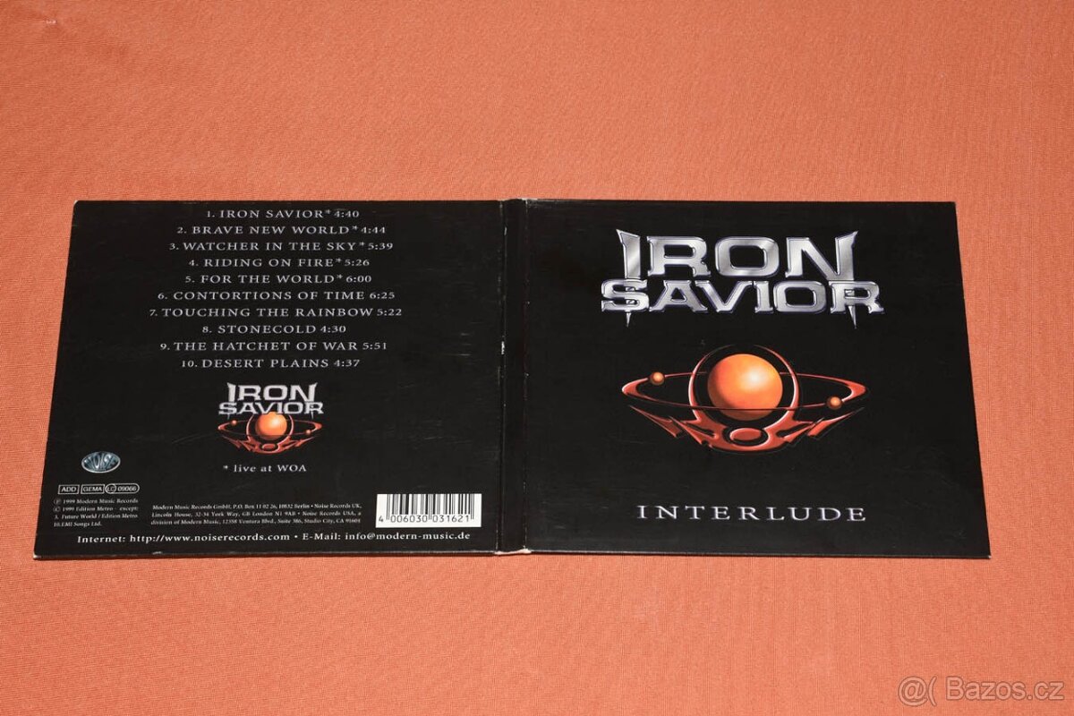 CD Iron Savior - Interlude (Digipack)