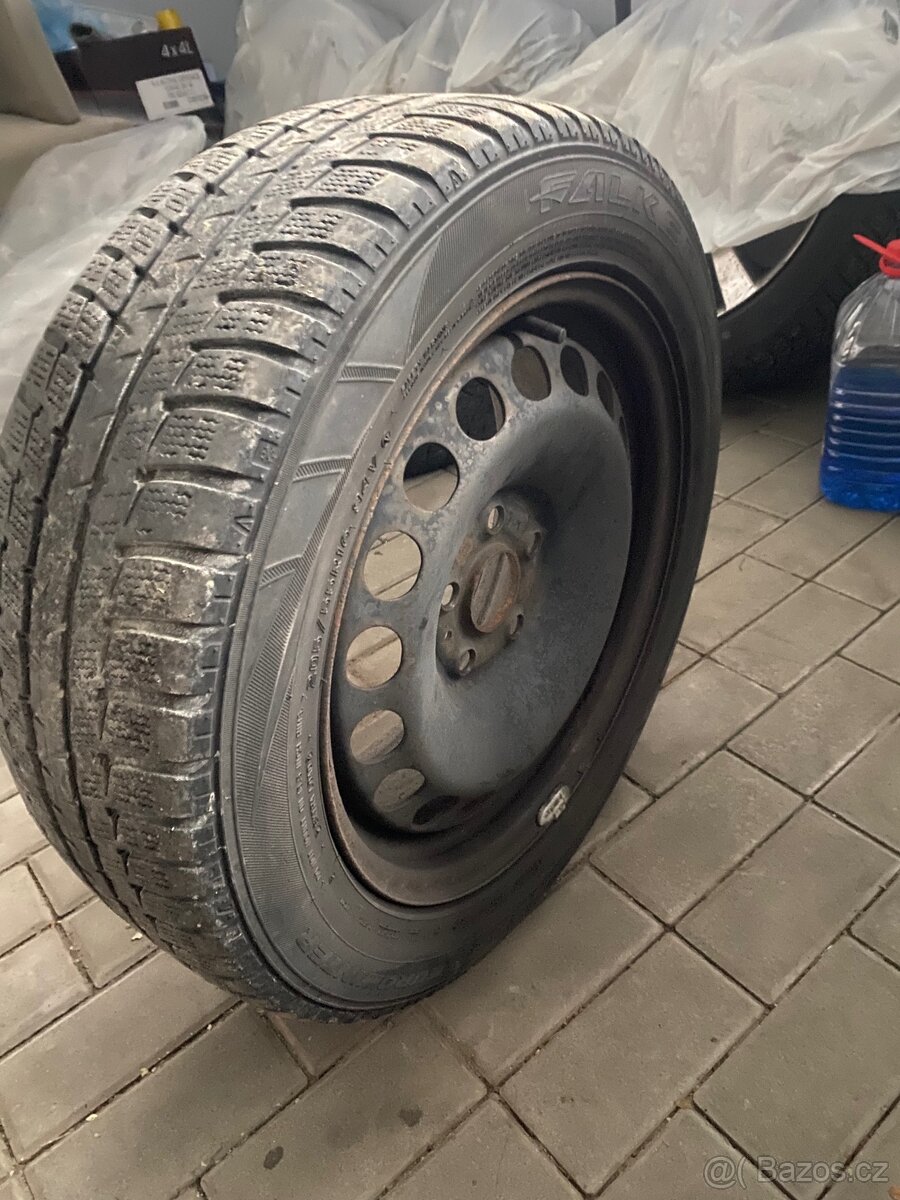 5x112 r16  4 kola disky skoda audi vw