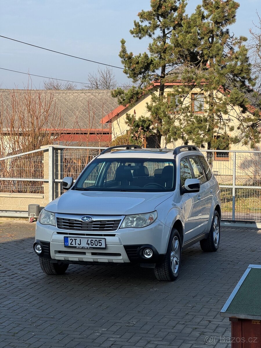 Subaru Forester 2,0i BiFuel