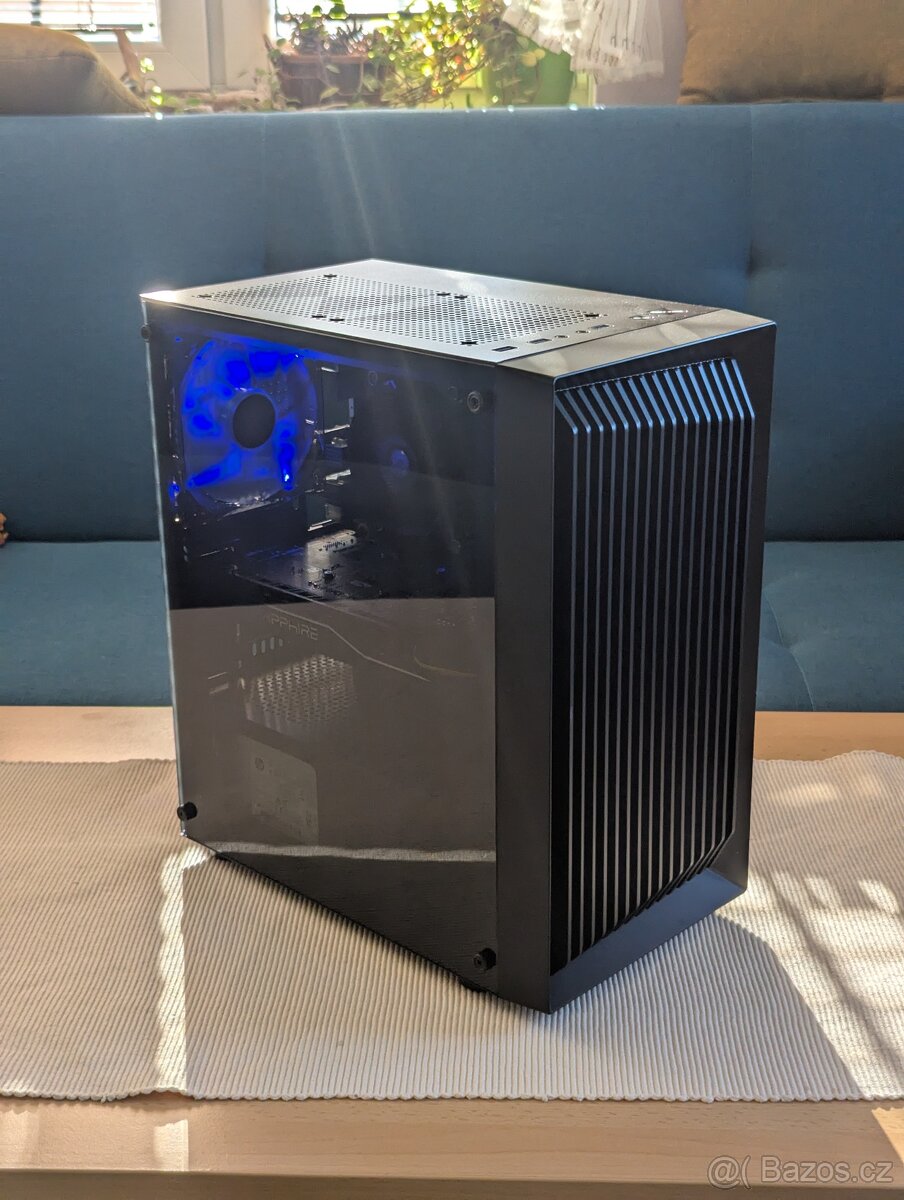 Herní PC | Intel i5 | rx 470 8Gb | 16Gb | SSD | W11P