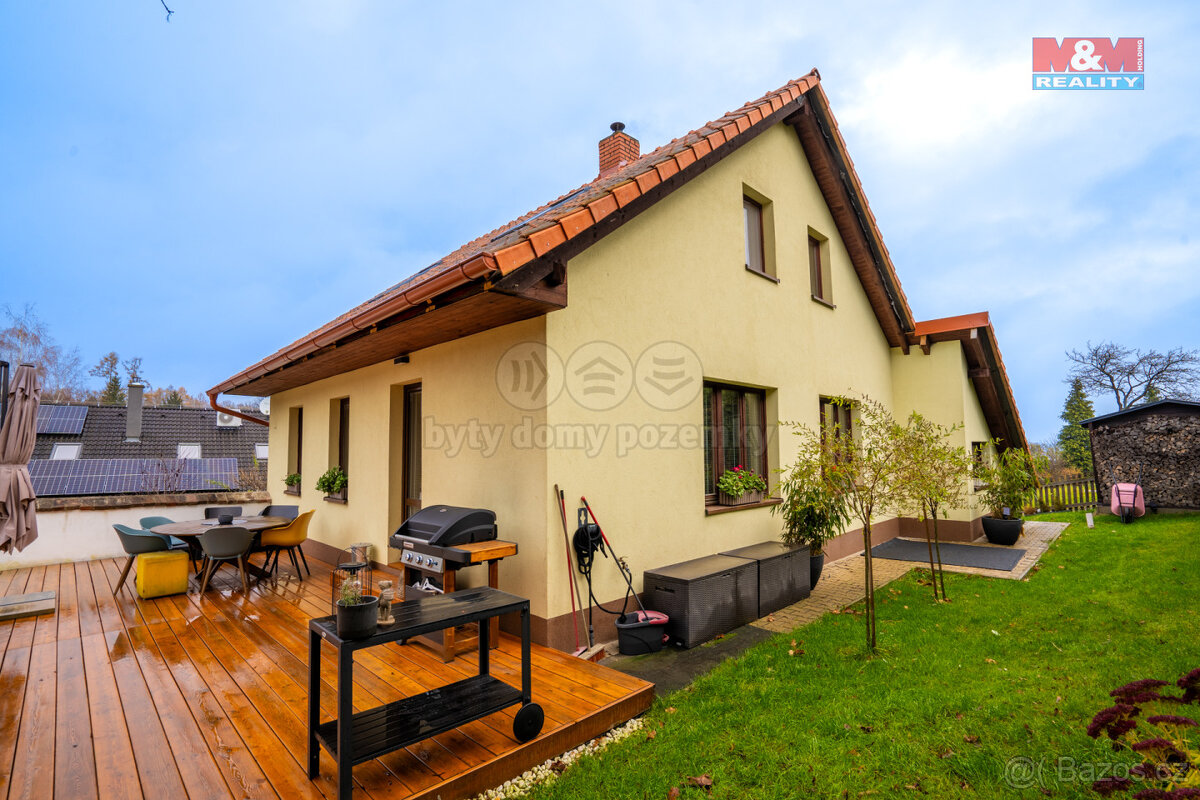 Prodej rodinného domu, 130 m², Kamenice, ul. Lomená