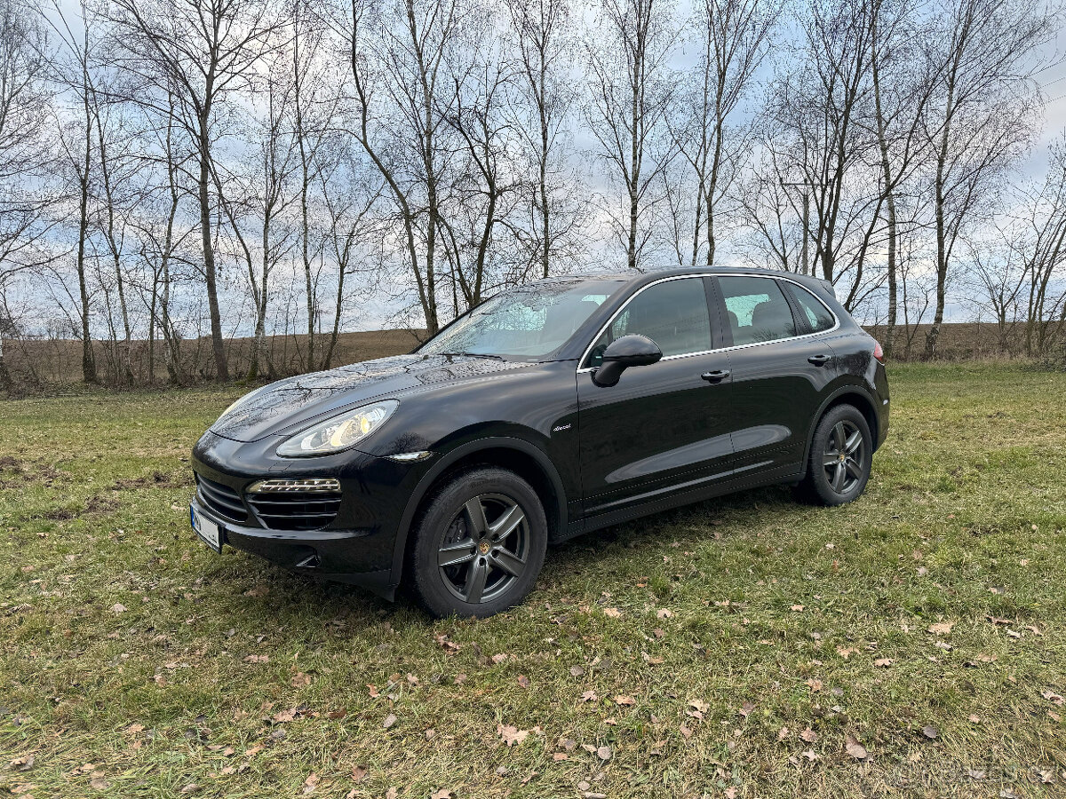 Porsche Cayenne II 3.0 V6 Diesel