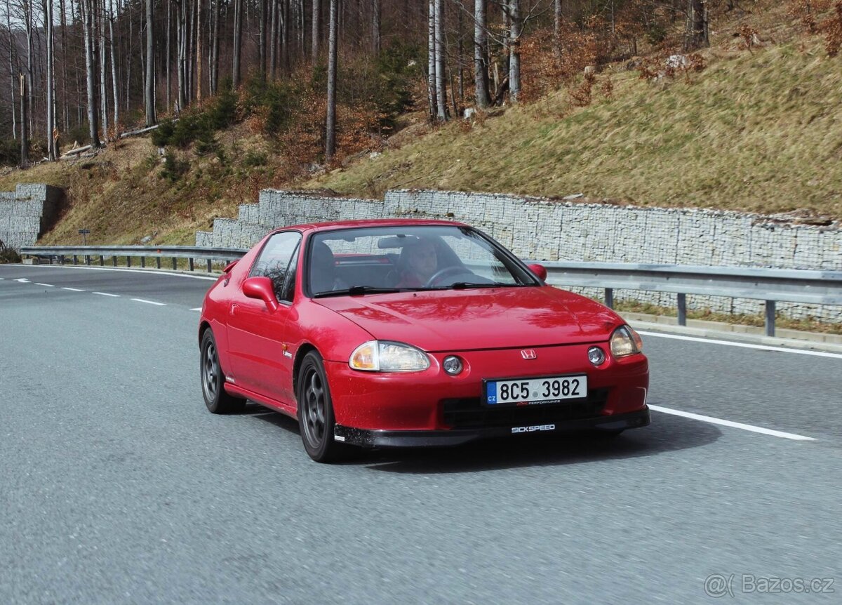 Honda CRX DelSol VTi