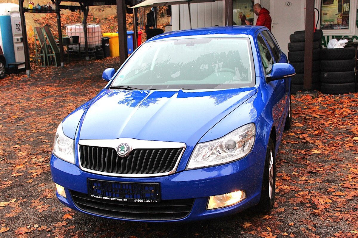 Škoda Octavia II.