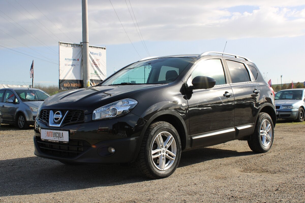 Nissan Qashqai 1,6dCi 96KW, TEKNA, PANORAMA, r.v. 2012