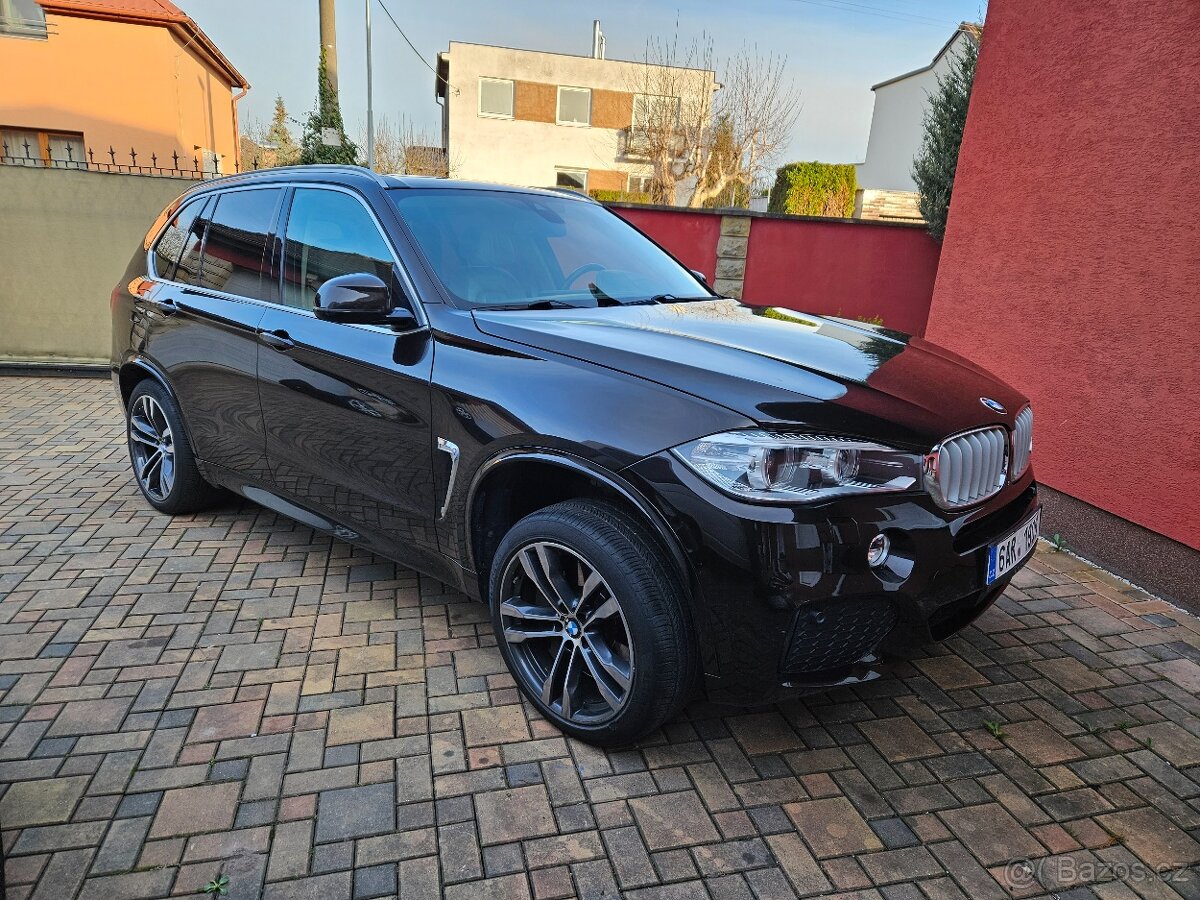 X5 4.0d X-drive R.v.2014, M paket 320PS