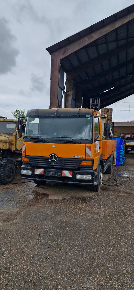 Mercedes Benz Atego valník