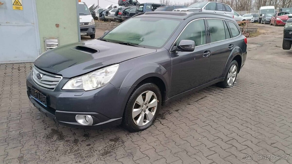 Subaru Outback 2.0D 110kW AWD rv. 2011 motor EE20 (motor KO)