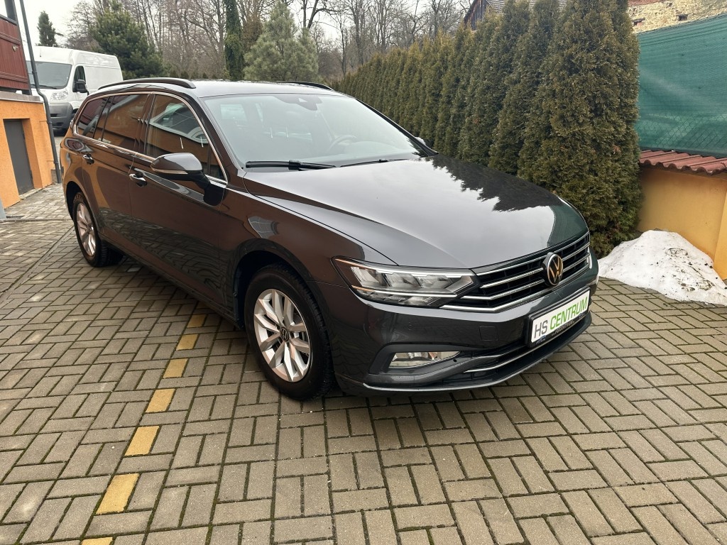 VW Passat 2.0 TDi 110kW serviska