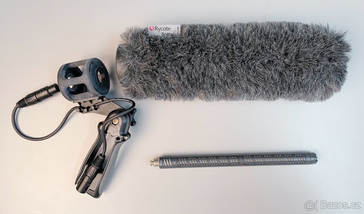 AKG CK98 + Rycote Softie