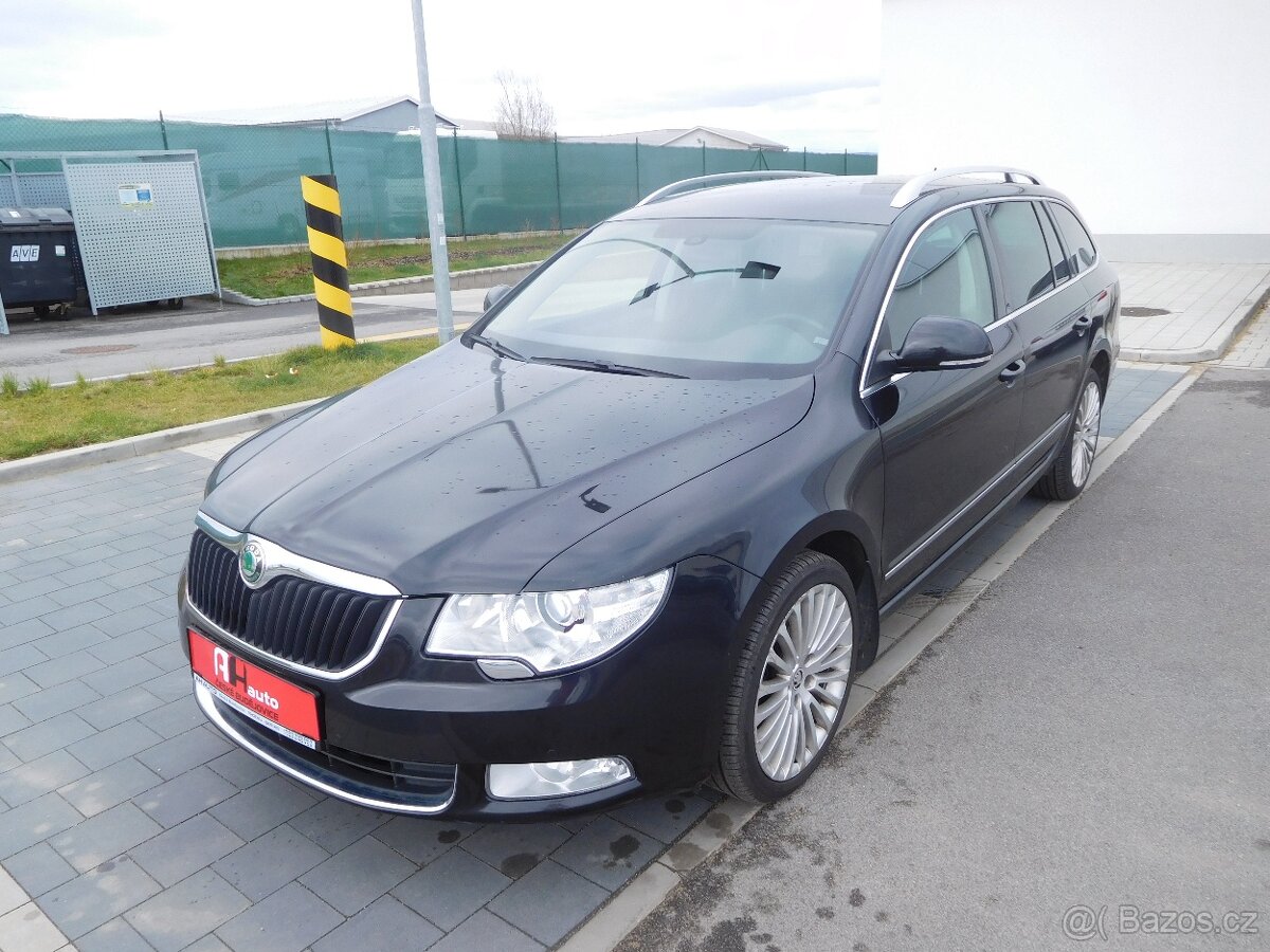 Škoda Superb Combi 2.0 TDi Business, 103 kW, Aut. Klima, DSG