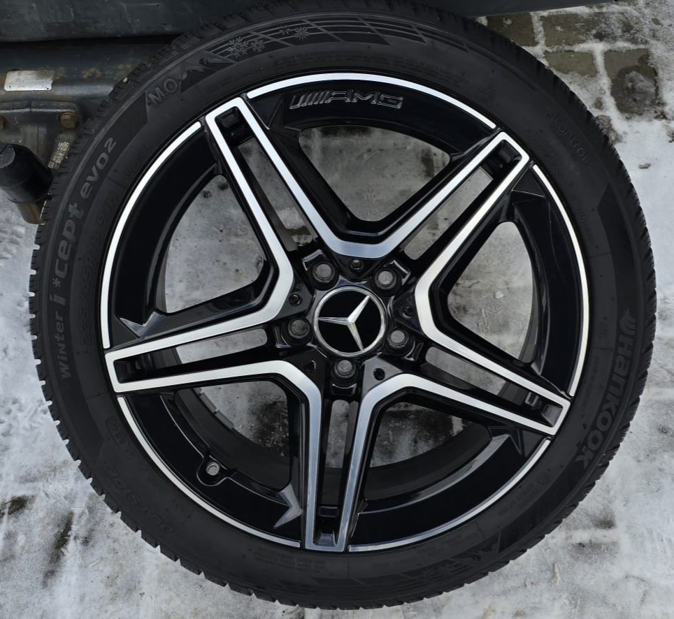 DB - AMG - Aludisku  18"