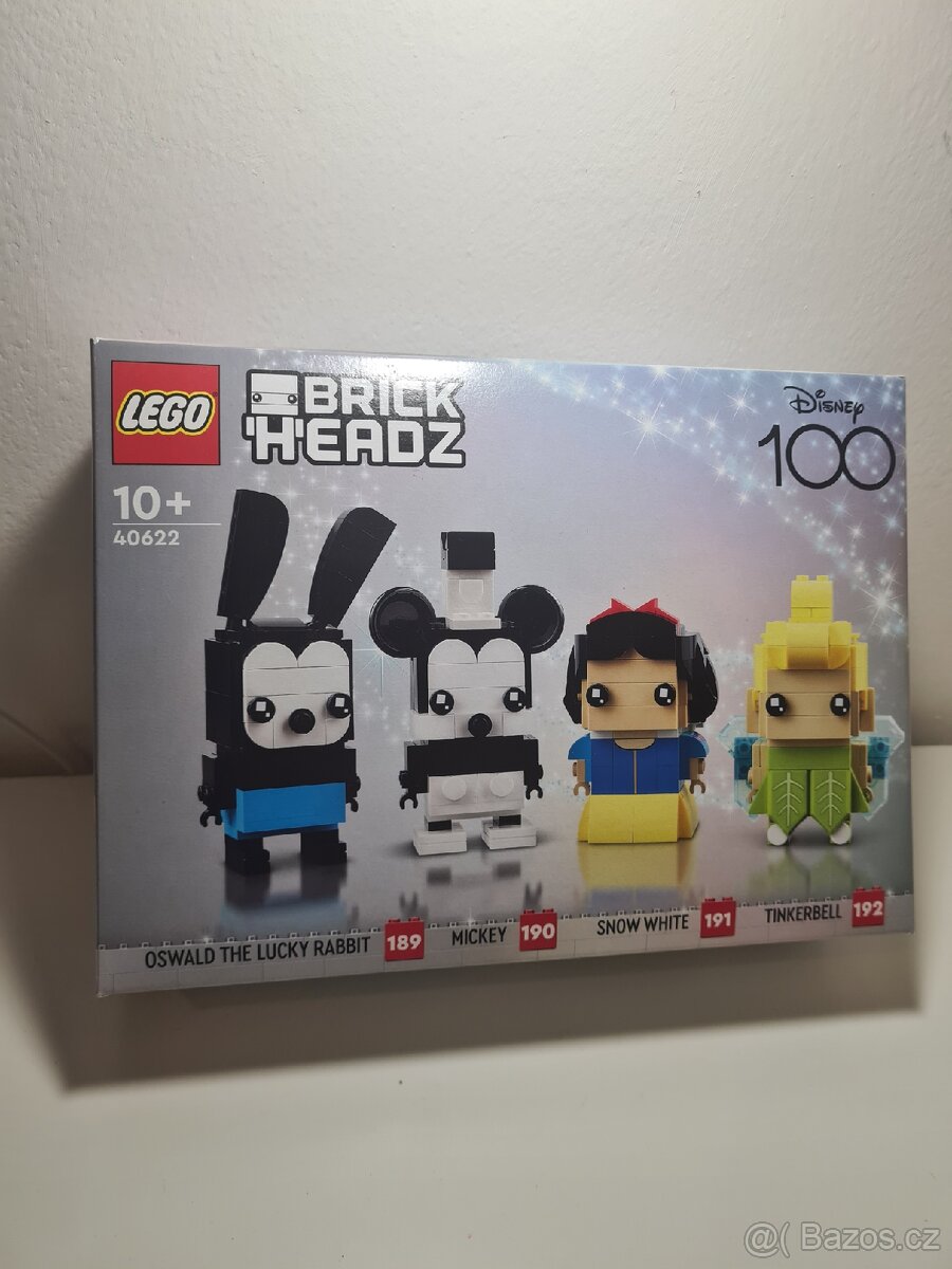 Lego 40622 - Brickheadz Disney 100. výročí