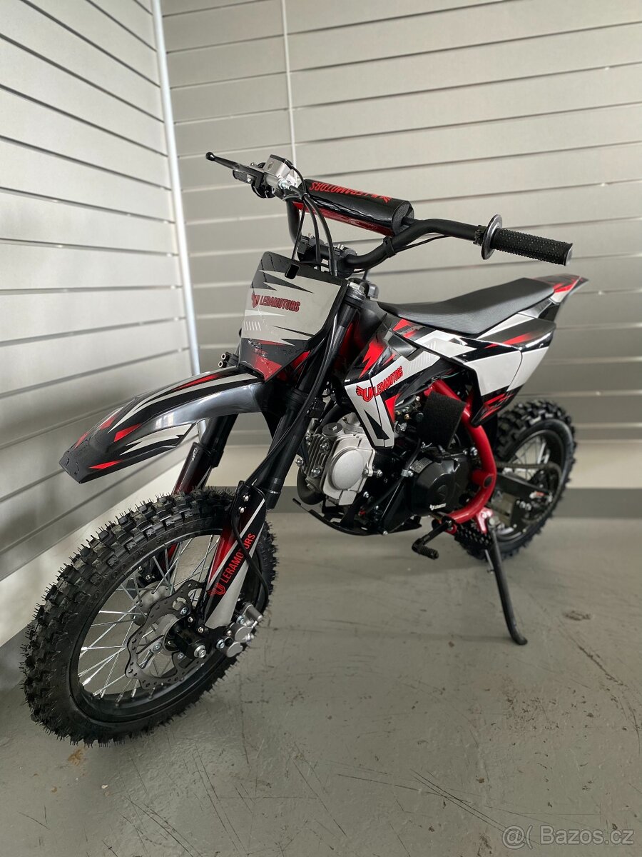 Pitbike Leramotors Cannon 125ccm 4T 14"/12" E-Start n