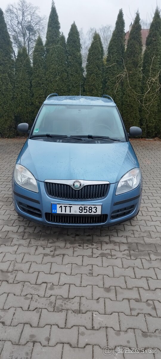 Škoda Fabia 2 combi 2009  1,4 63kw