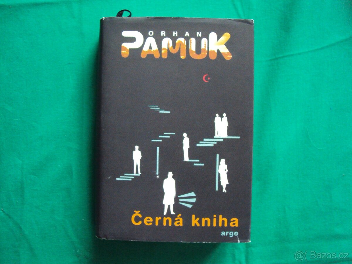 Černá kniha Orhan Pamuk