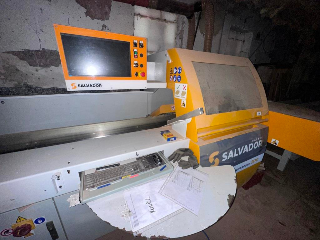 Optimalizační pila SALVADOR SUPERPUSH 200 OPTIMUS, 2020
