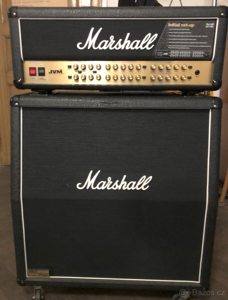 Box Marshall 1960A Vintage