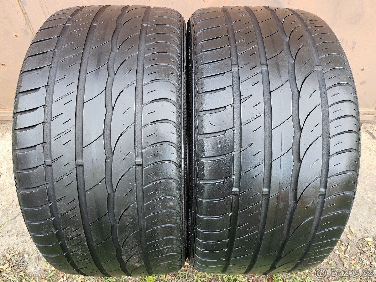 2 Letní pneumatiky Barum Bravuris 2 265/35 R18