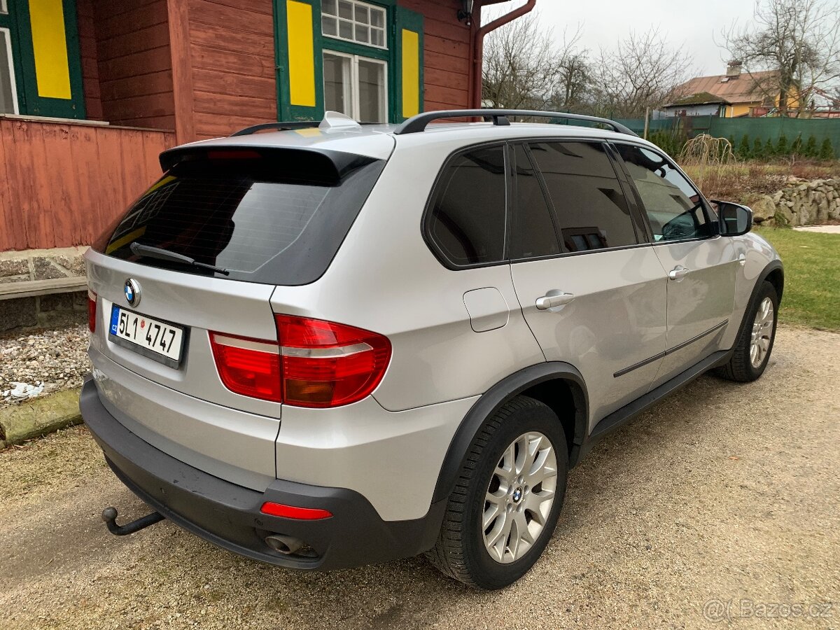 BMW X5, E70, 3.0 d, 173 kw, xdrive, výměna