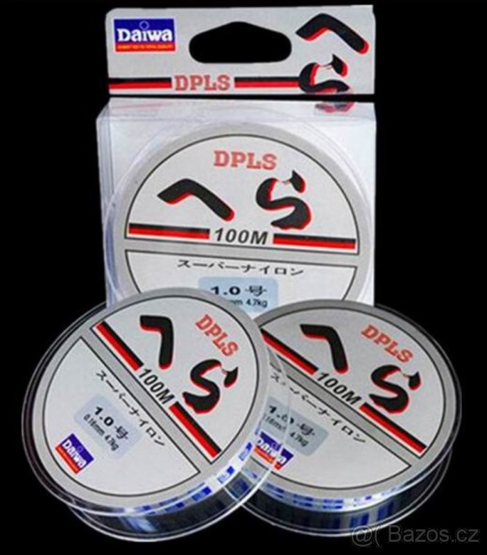 DAIWA FLUOROCARBON 100m - SUPER CENA - NOVÝ