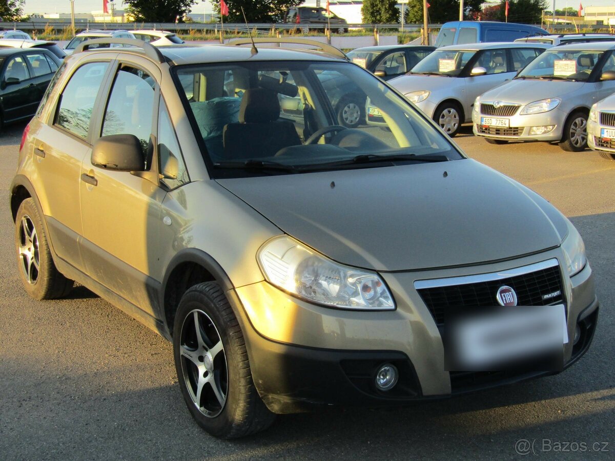 Fiat Sedici 1.9 JTD ,  88 kW nafta, 2008