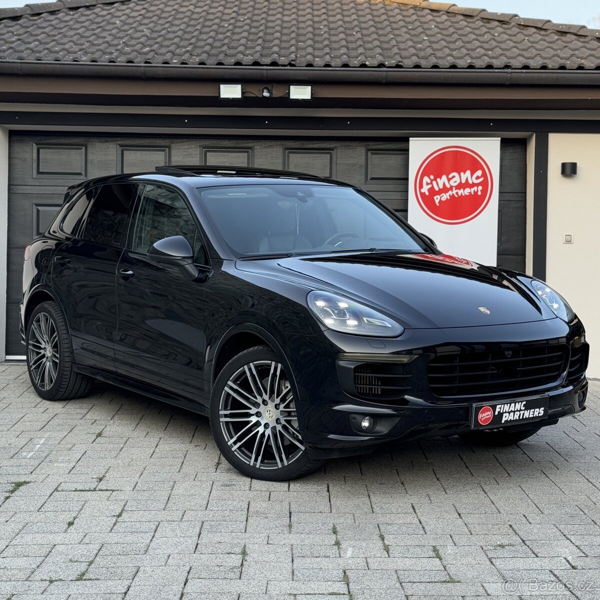 Porsche Cayenne S 283kw Full Vybava