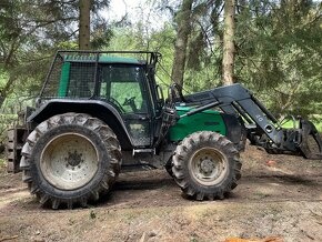 Lesní kolový traktor Valtra 6550 Hitech UKT