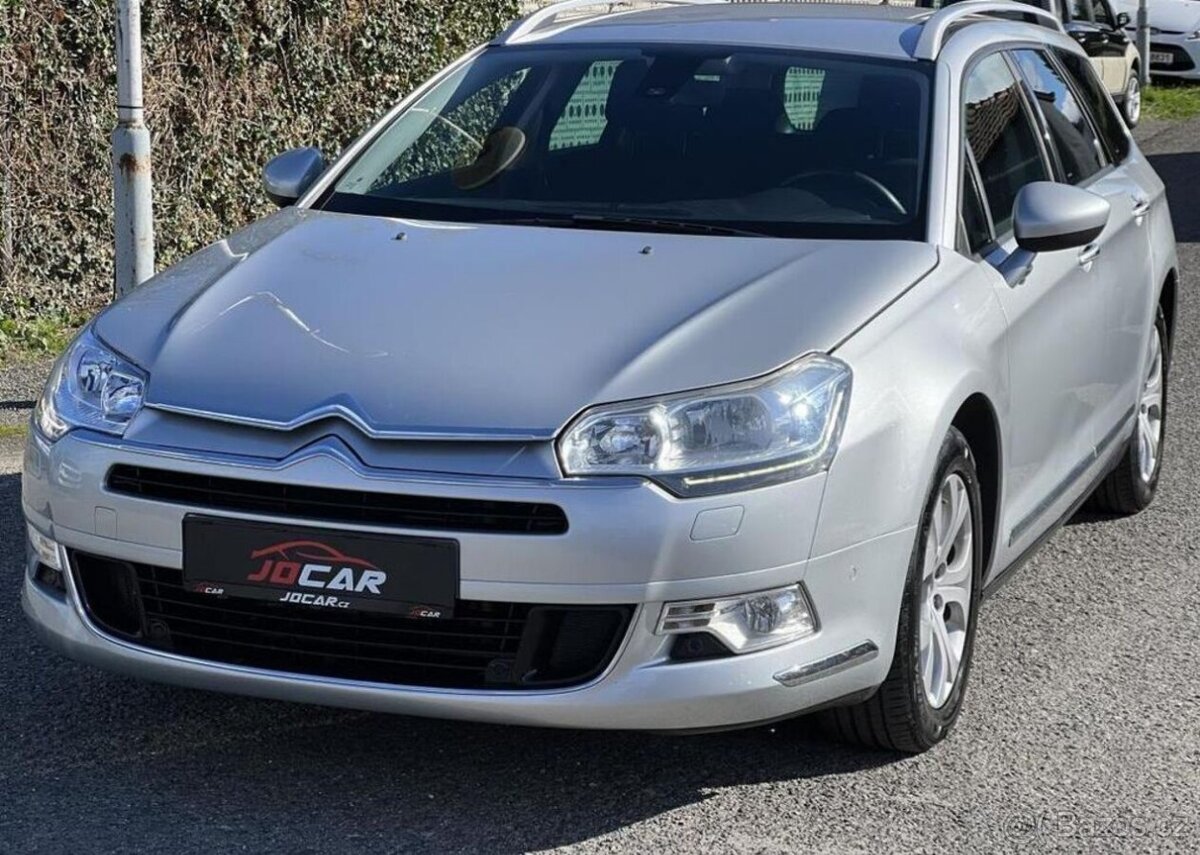 Citroën C5 2.0HDi NAVI KLIMA TEMPOMAT manuál 103 kw