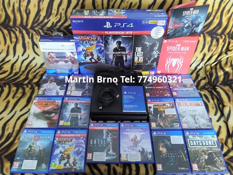 Playstation 4 Slim 500GB - TOP STAV