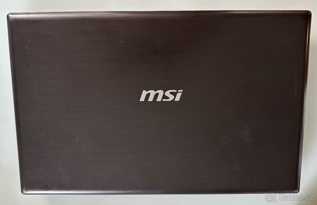 Notebook MSI CX61