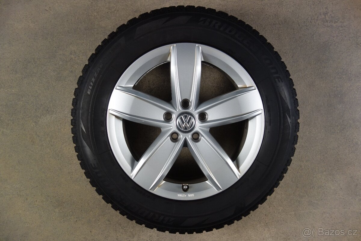 VW Tiguan, Škoda Kodiaq, Corvara 5x112 215/65/17 zimní TPMS