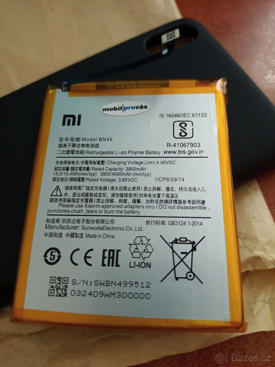 baterie xiaomi redmi 7a