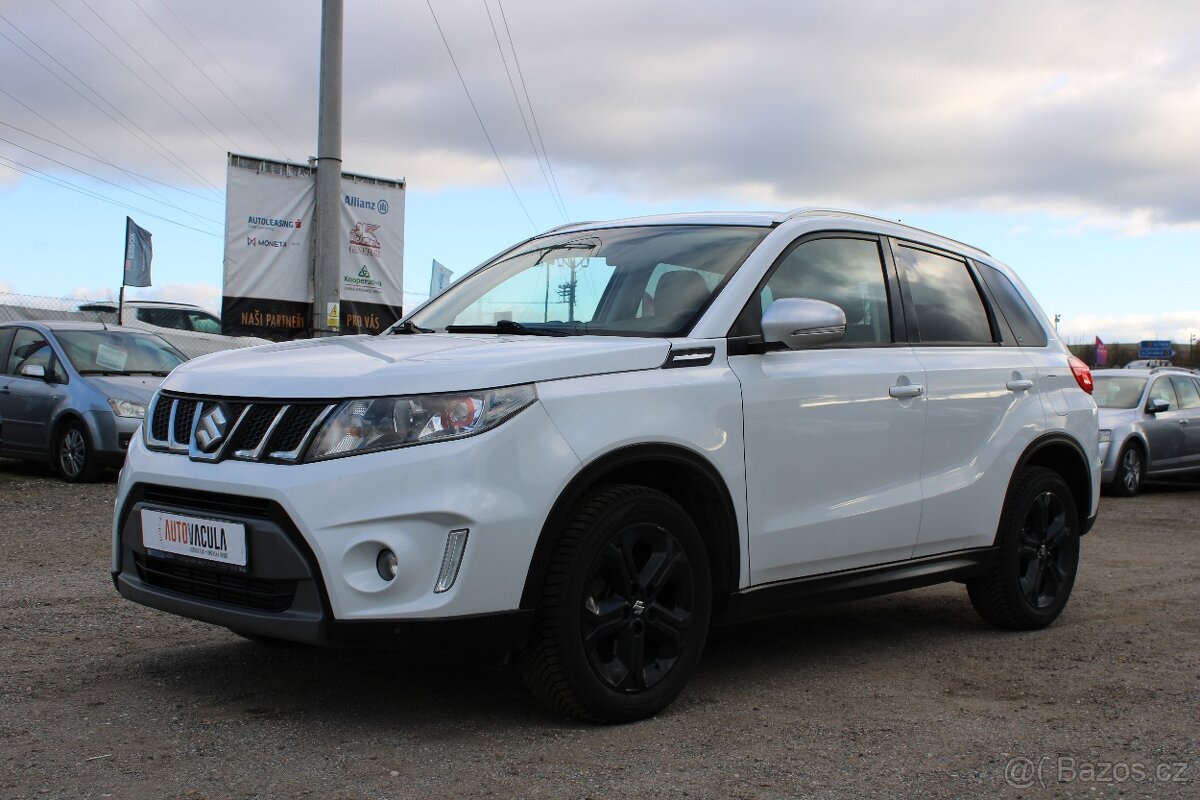 Suzuki Vitara 1,4BoosterJet 103KW, ČR,4 x 4, r.v. 2017