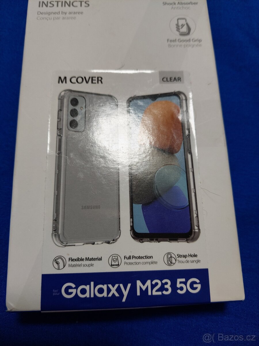 Silikonový obal / kryt na Samsung M23 5G