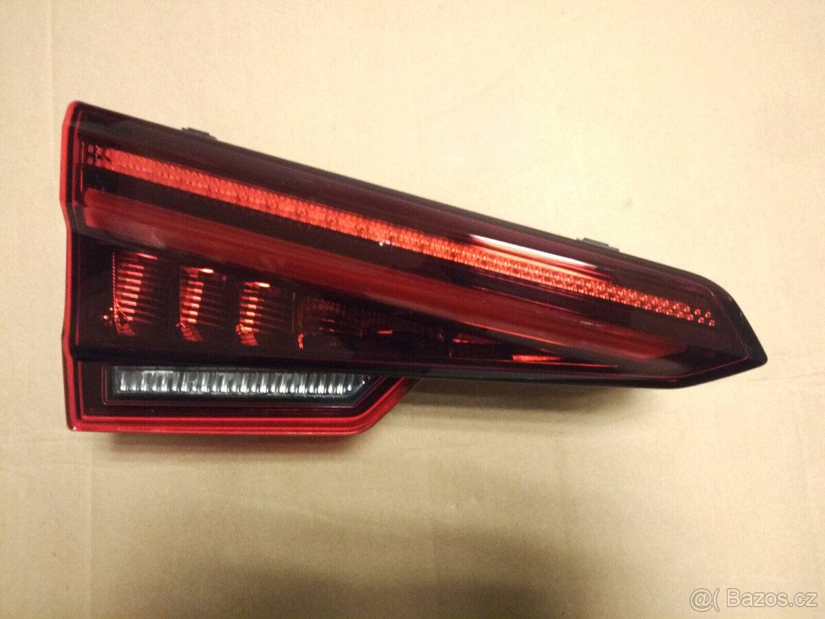 Audi A4 B9 16-20 LED Svetlo lave kufrove Sedan Lampa