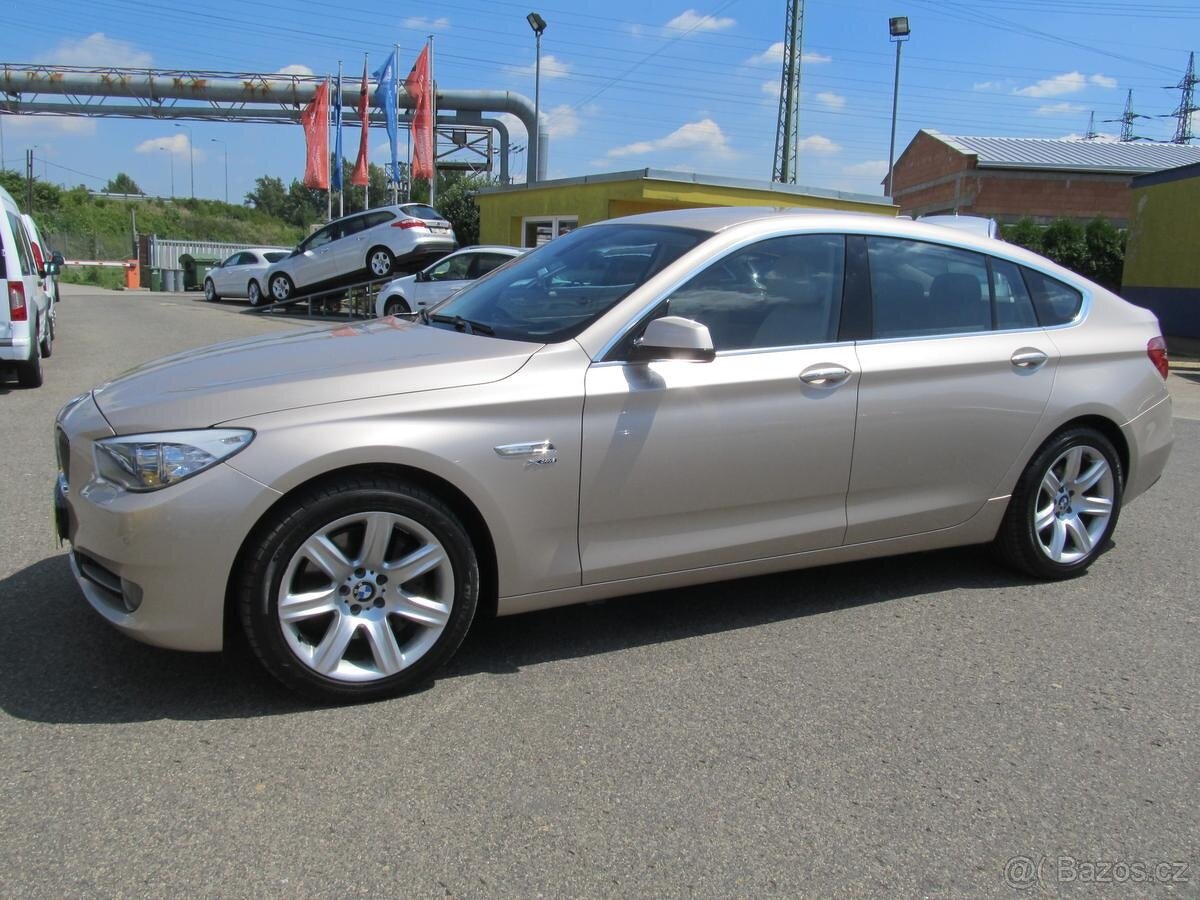 BMW 535 d GT xDRIVE GRAND TURISMO ČR